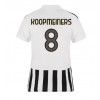 Juventus Teun Koopmeiners #8 Hjemmedrakt Kvinner 2026-27 Kortermet